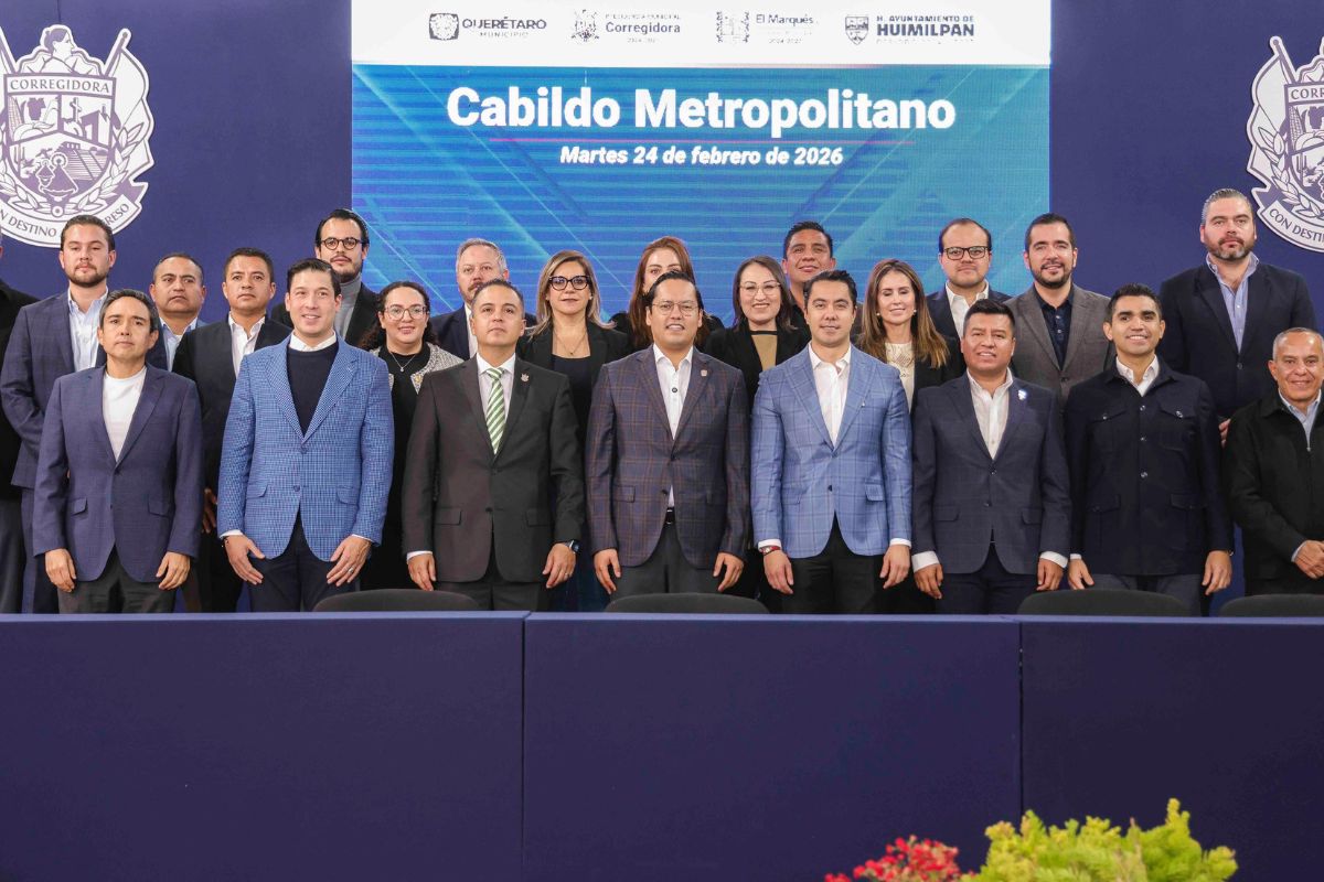 Chepe Guerrero asume presidencia del Cabildo Metropolitano con agenda en seguridad y protección civil