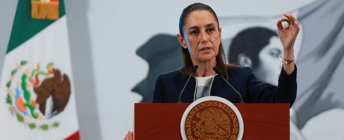 Sheinbaum descarta amenaza de invasión tras reportes de drones en frontera con EU
